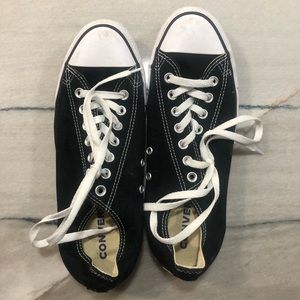Black Converse
